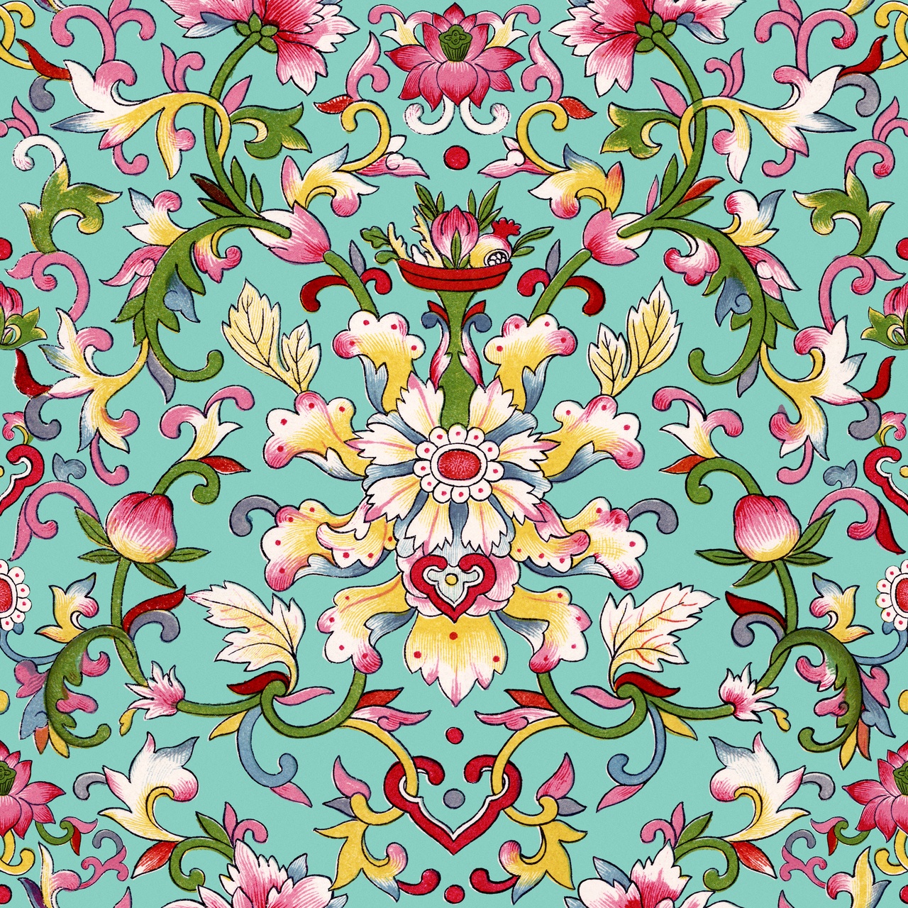 Tablou Canvas: Simfonia Florală (1) - Thumbnail 2