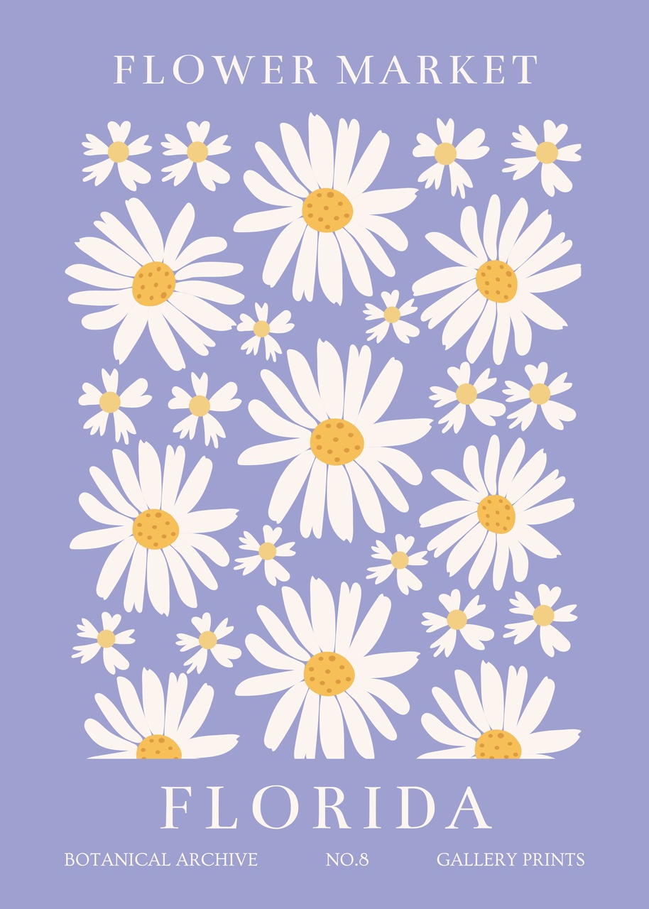 Tablou Canvas: Vis cu margarete din Florida - Thumbnail 2