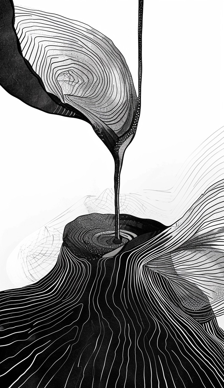 Tablou Canvas: Flux de Seninătate - Thumbnail 2