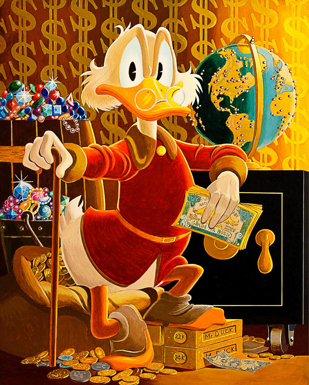 Tablou Canvas: Pene Norocoase - Thumbnail 2