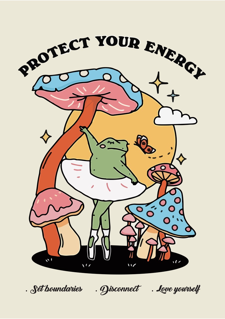 Tablou Canvas: Fantazie cu Baletul Broaștelor - Thumbnail 2