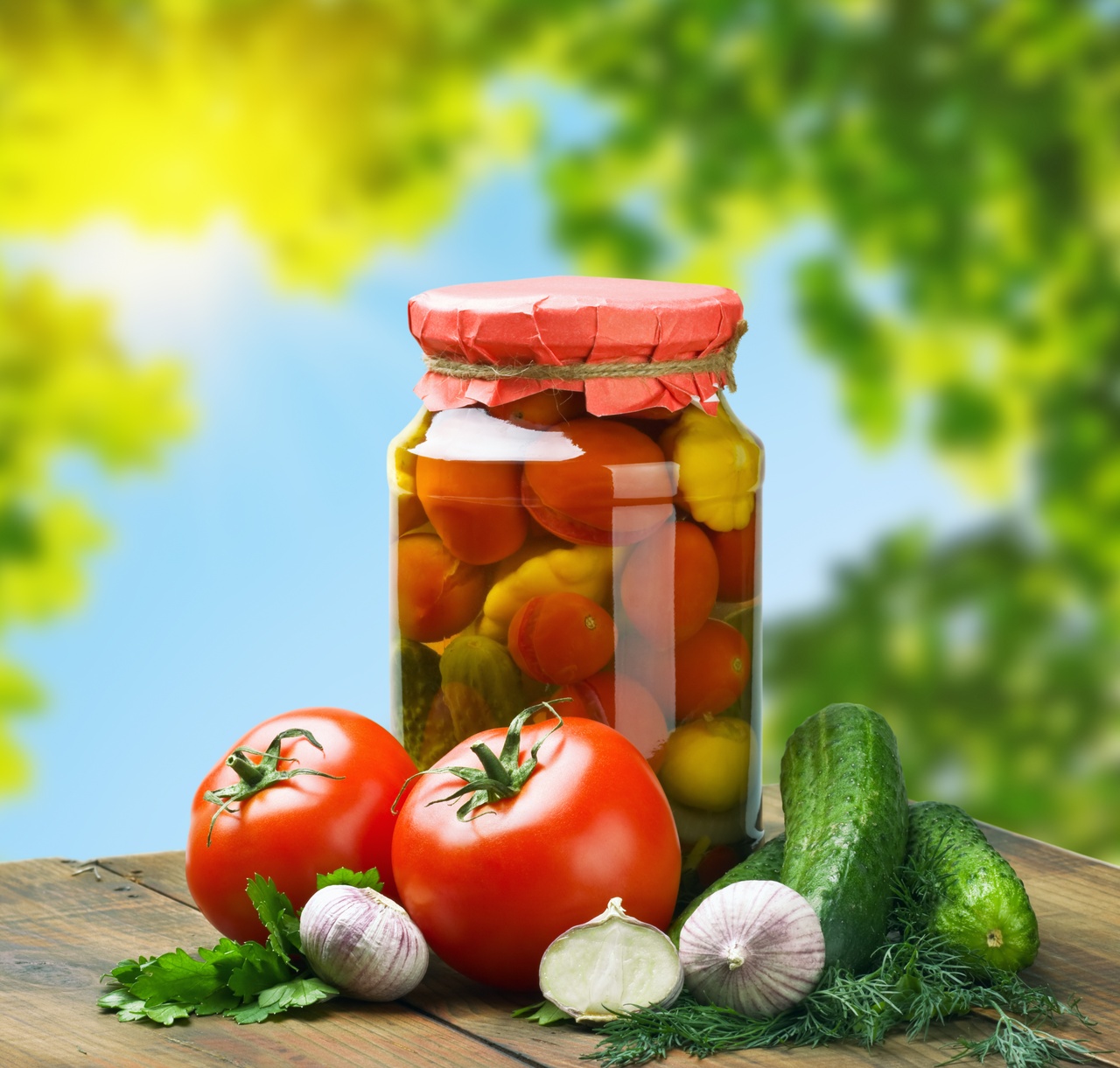 Tablou Canvas: Bucurie din Grădina Rodnică - Thumbnail 2