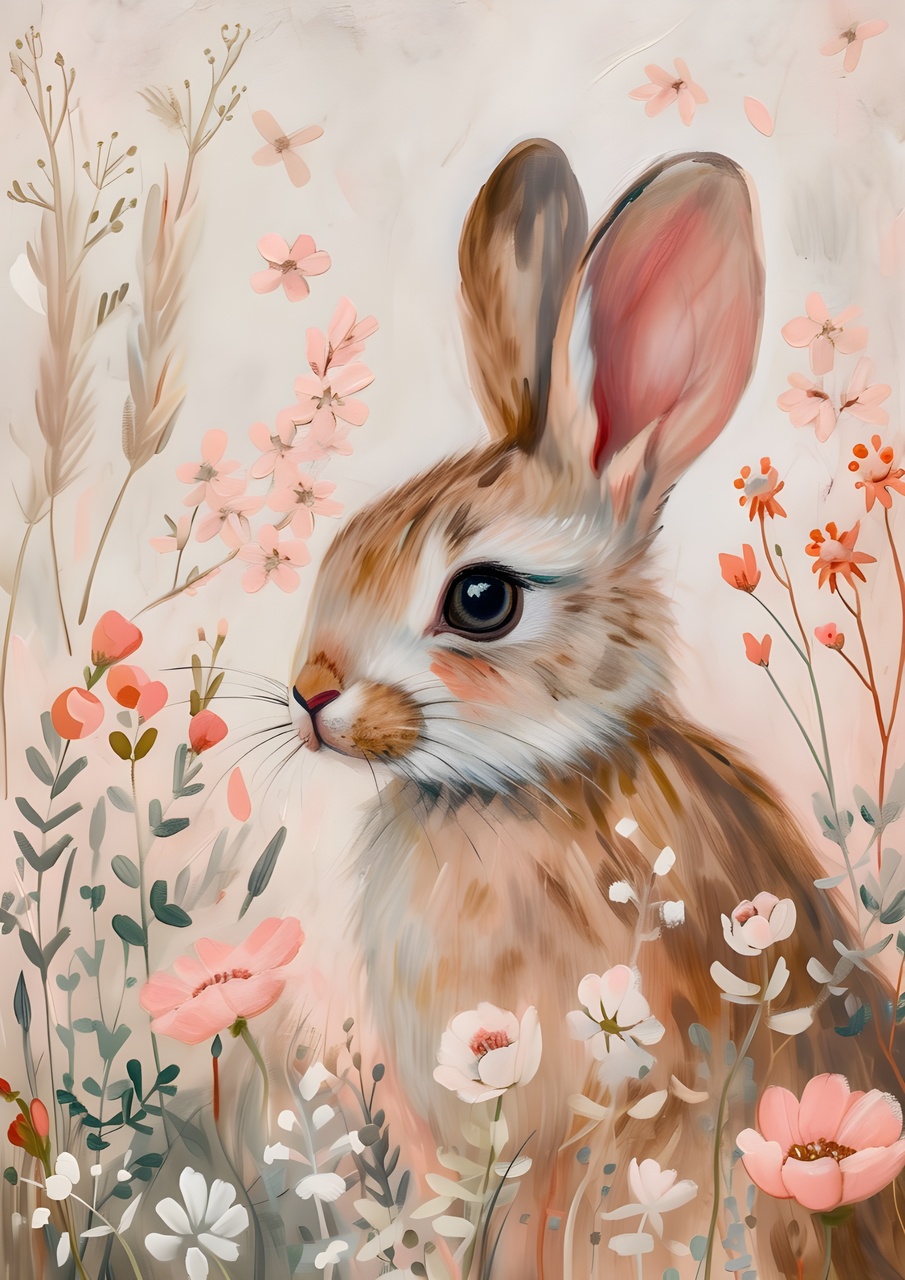 Tablou canvas: Înflorire blândă - Thumbnail 2