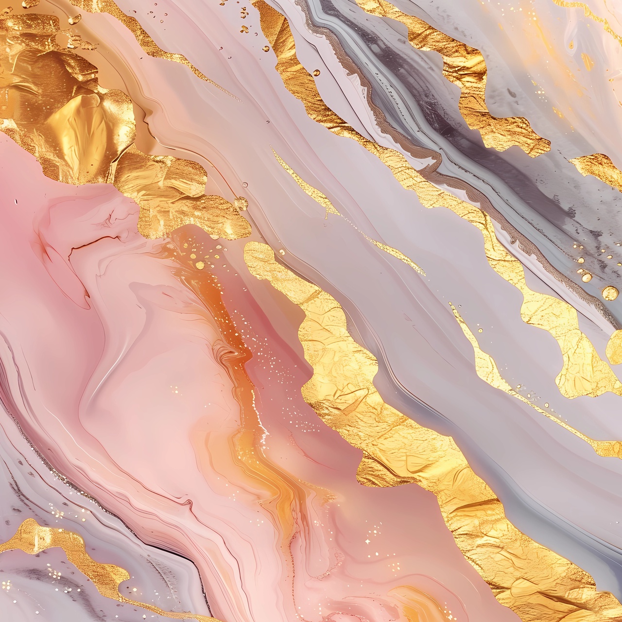 Tablou Canvas: Orizonturi Aurite - Thumbnail 2