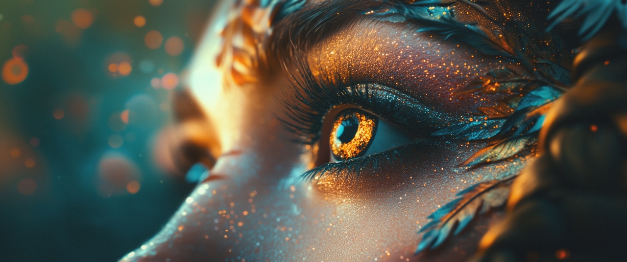 Tablou Canvas: Privire strălucitoare - Thumbnail 2