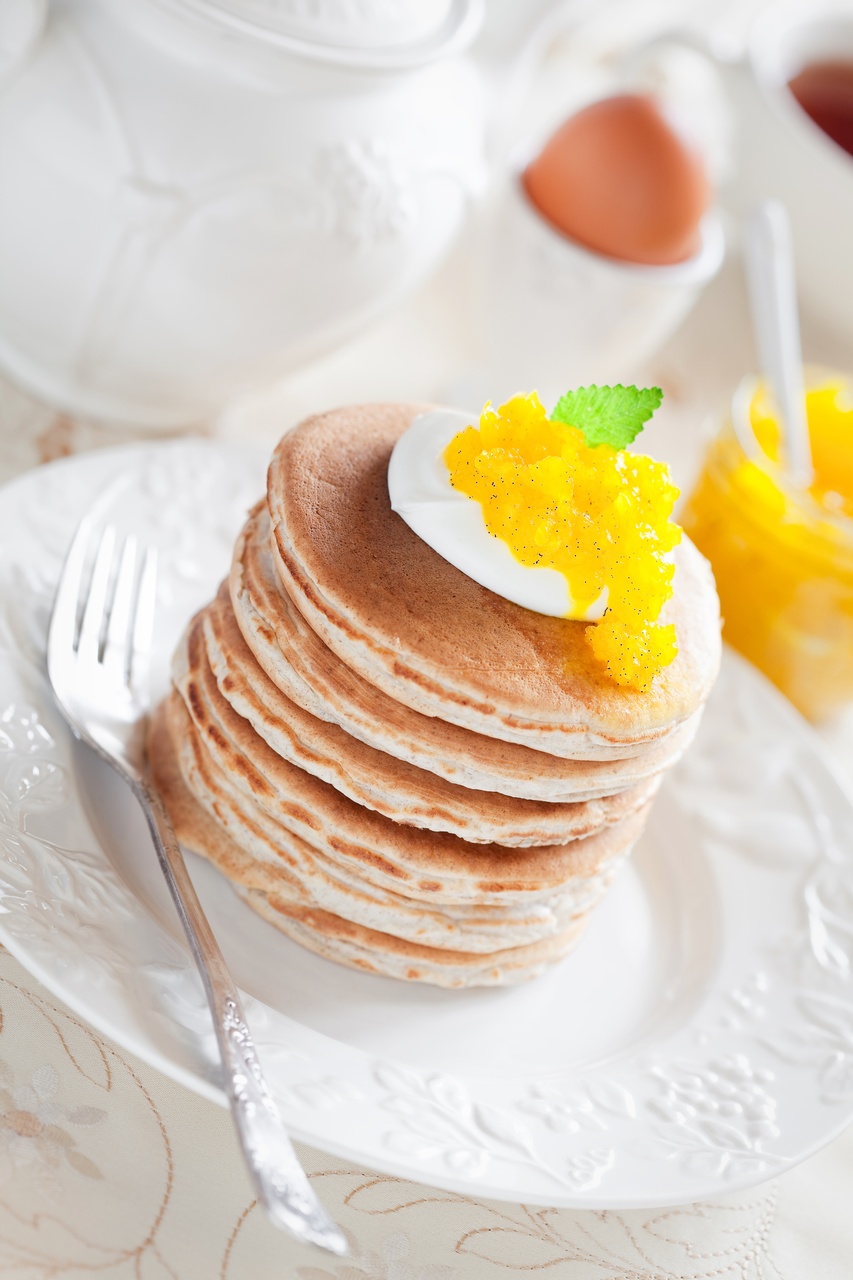 Tablou Canvas: Bucurie Aurie a Micului Dejun - Thumbnail 2