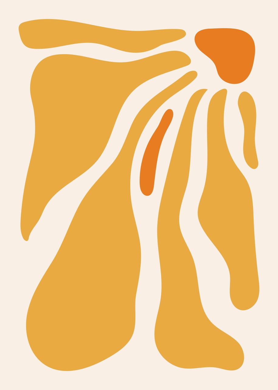 Tablou Canvas: Derivație Aurie - Thumbnail 2