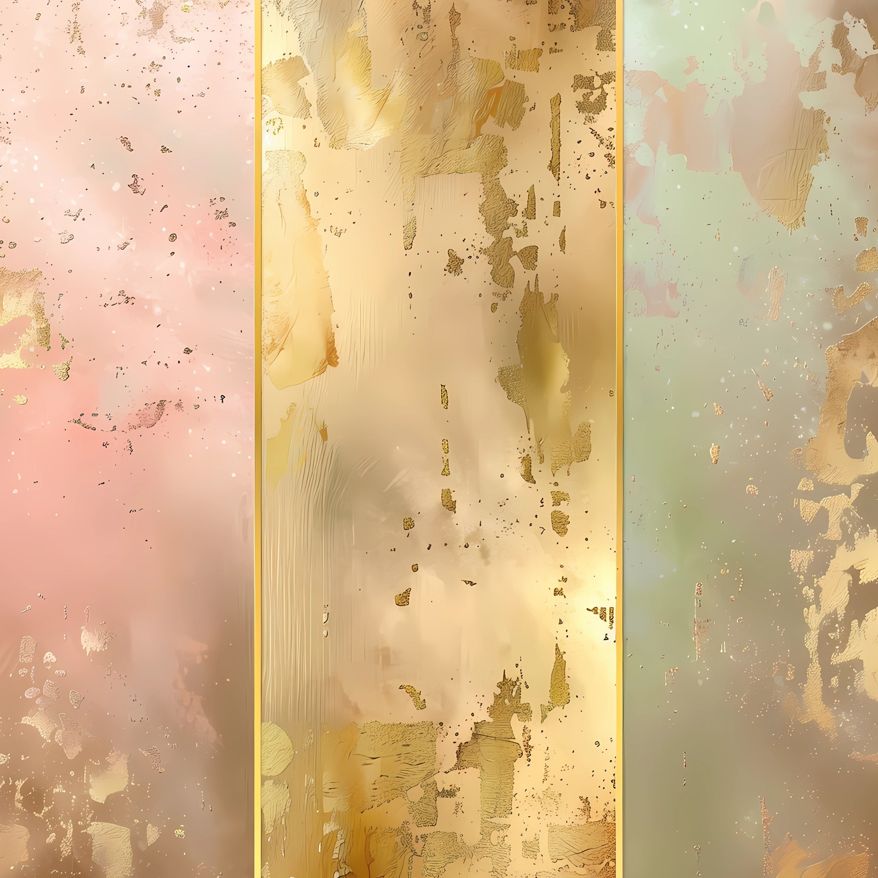 Tablou Canvas: Ecouri Aurii - Thumbnail 2