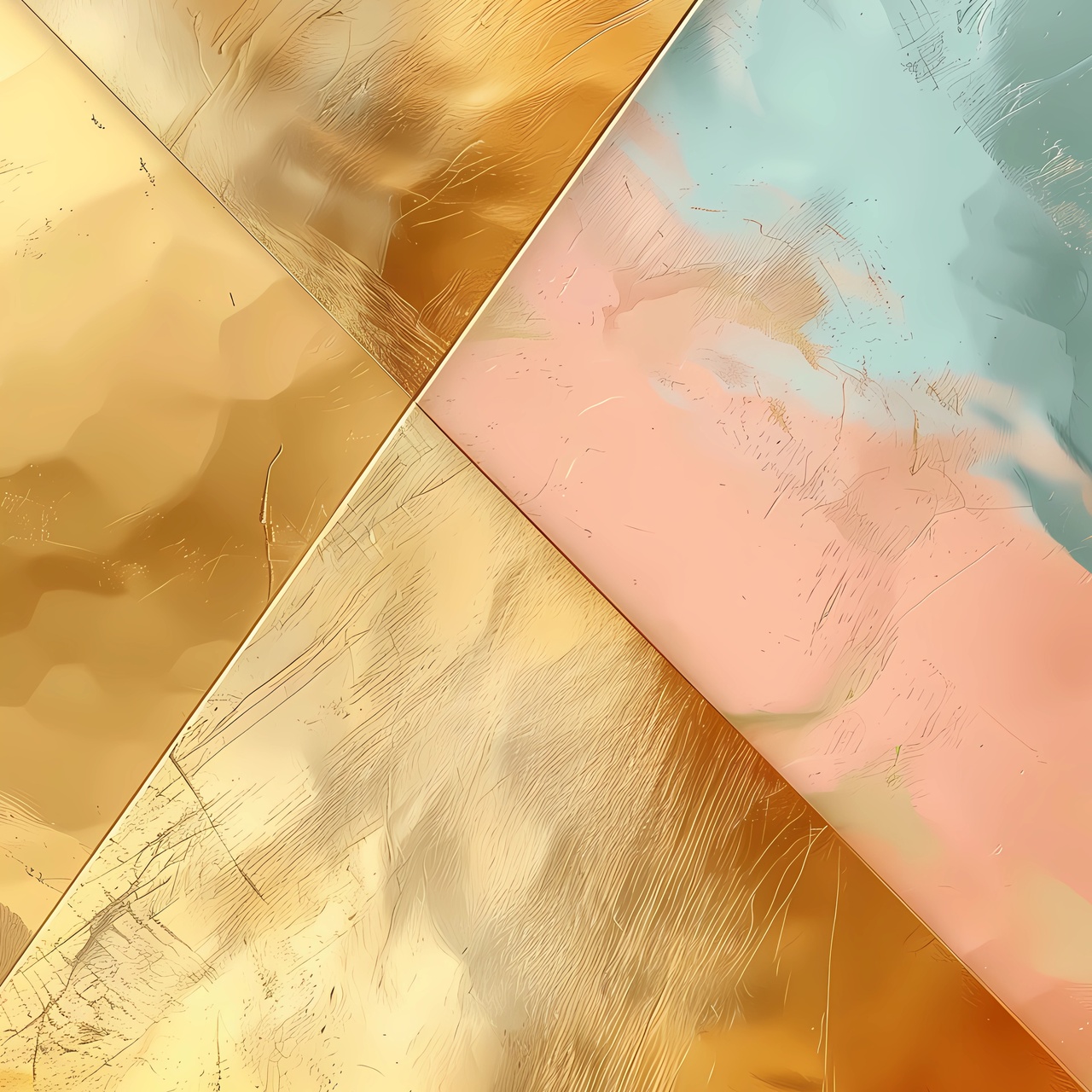 Tablou Canvas: Nuanțe Aurii - Thumbnail 2