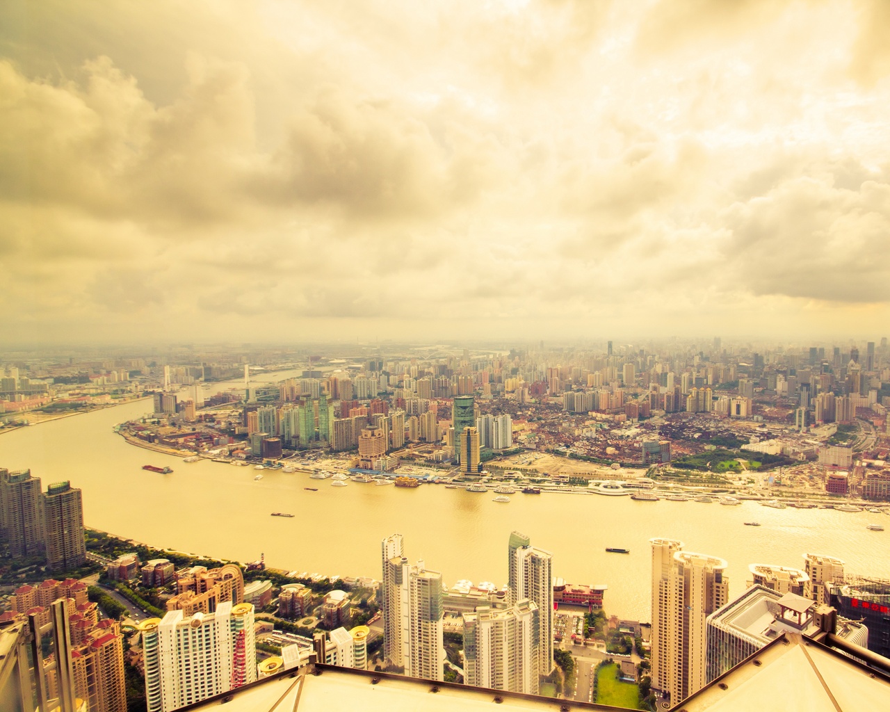 Tablou Canvas: Metropola de Aur - Thumbnail 2