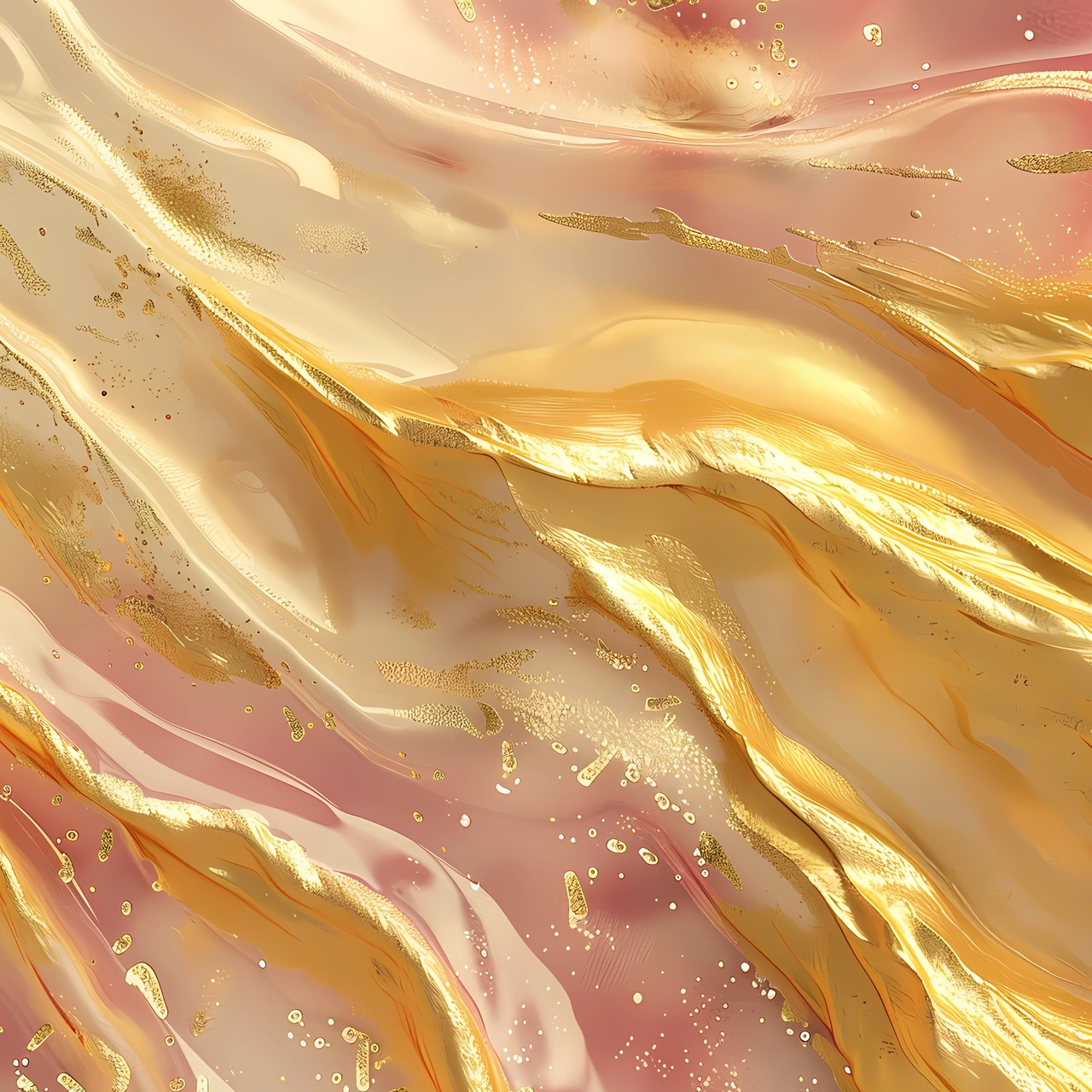 Tablou Canvas: Serenitate Aurie (2) - Thumbnail 2