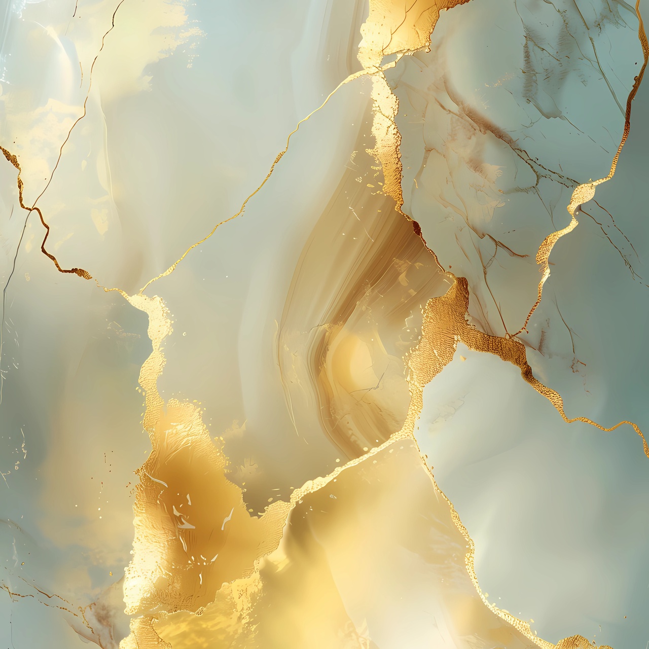 Tablou Canvas: Vene Aurii - Thumbnail 2