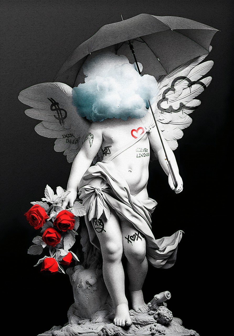 Tablou Canvas: Graffiti Ceresc - Thumbnail 2