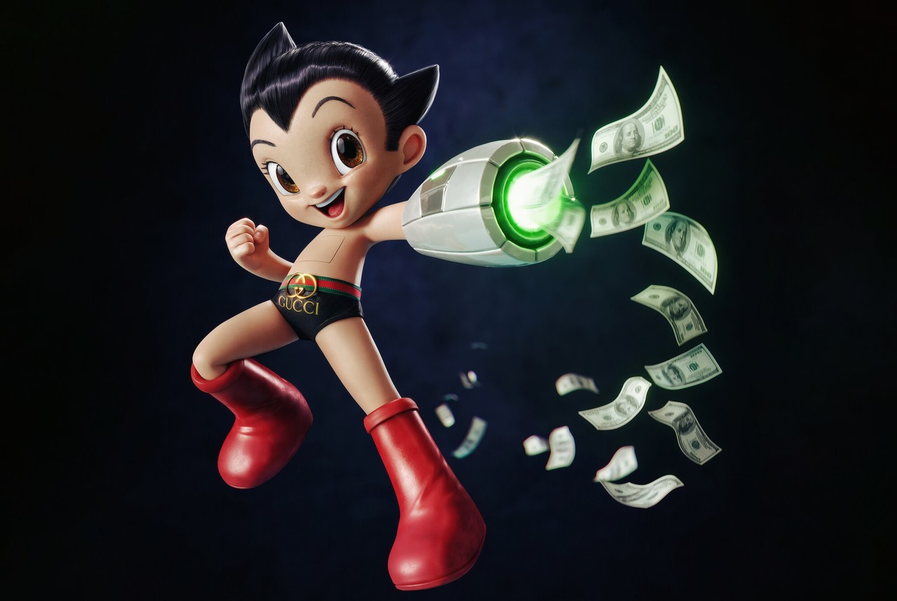 Tablou Canvas: Bogăție cu Propulsie cu Reacție - Thumbnail 2