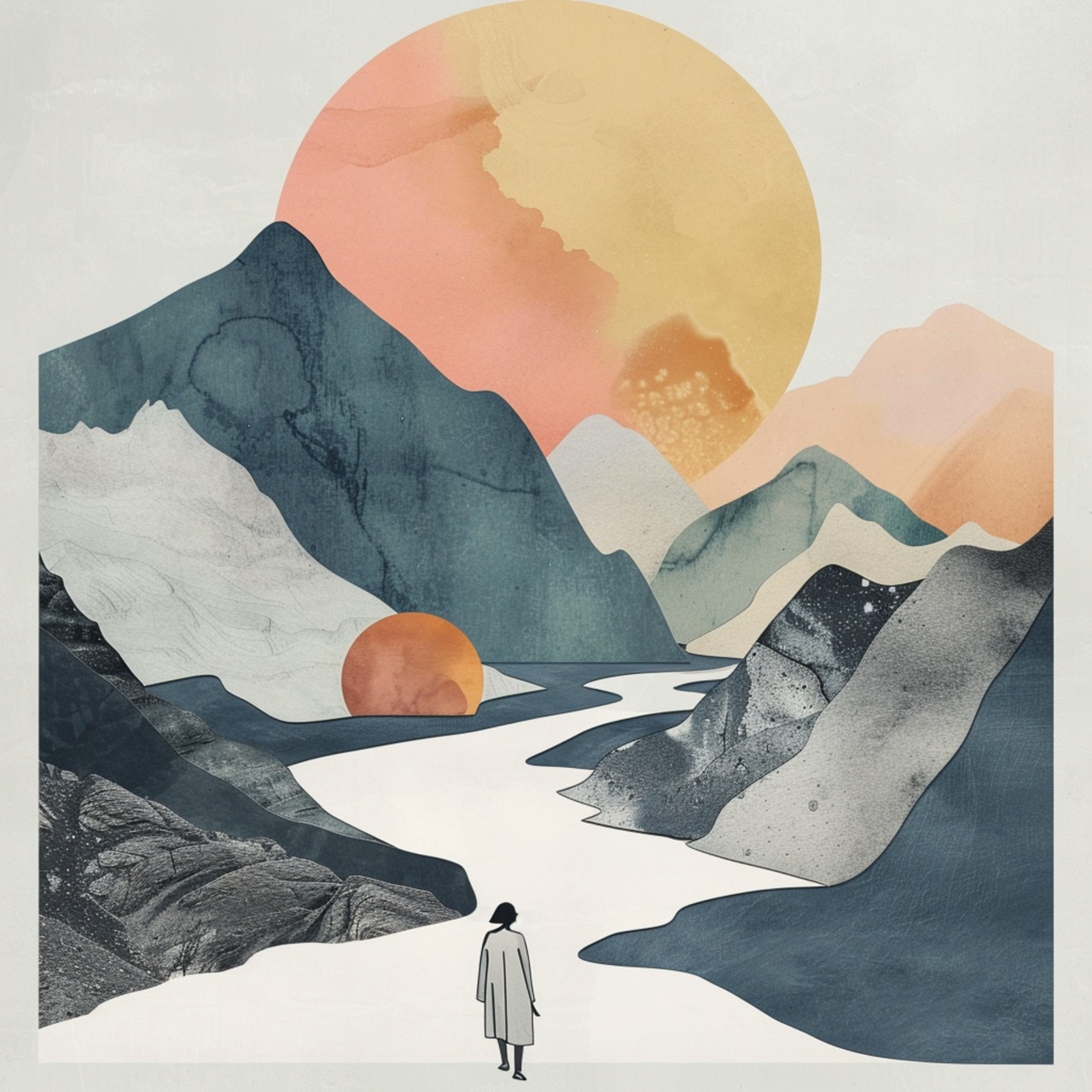 Tablou Canvas: Călătorie prin peisaje onirice - Thumbnail 2