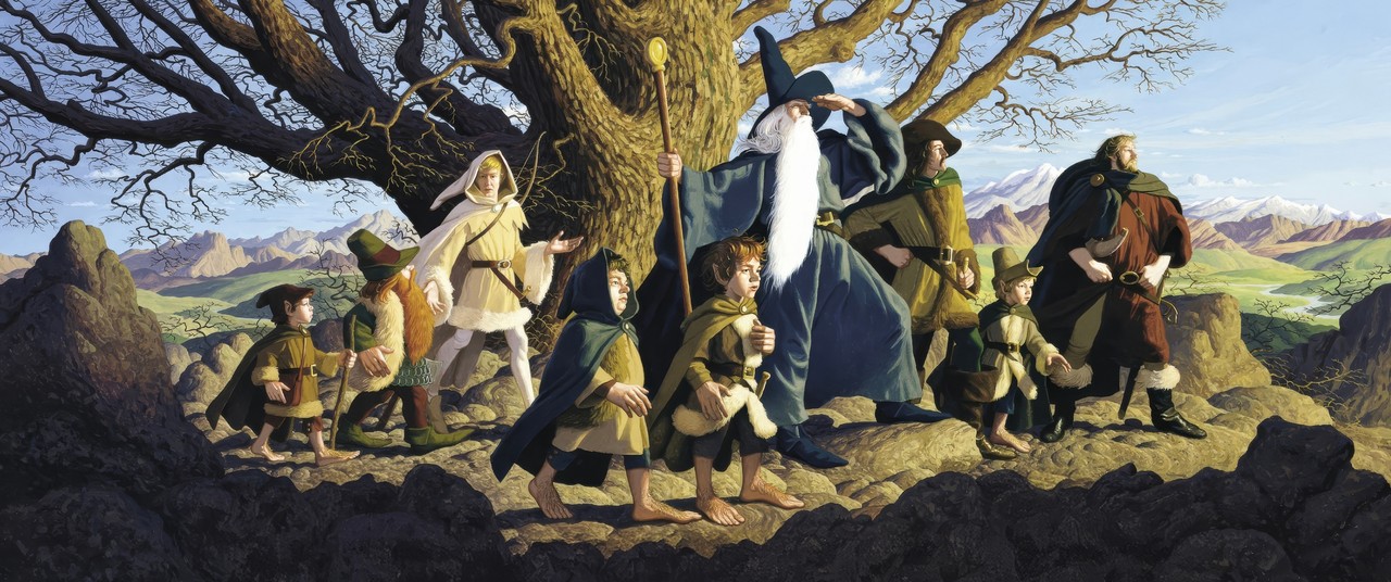 Tablou Canvas: Călătorie prin Regatul Încântat - Thumbnail 2