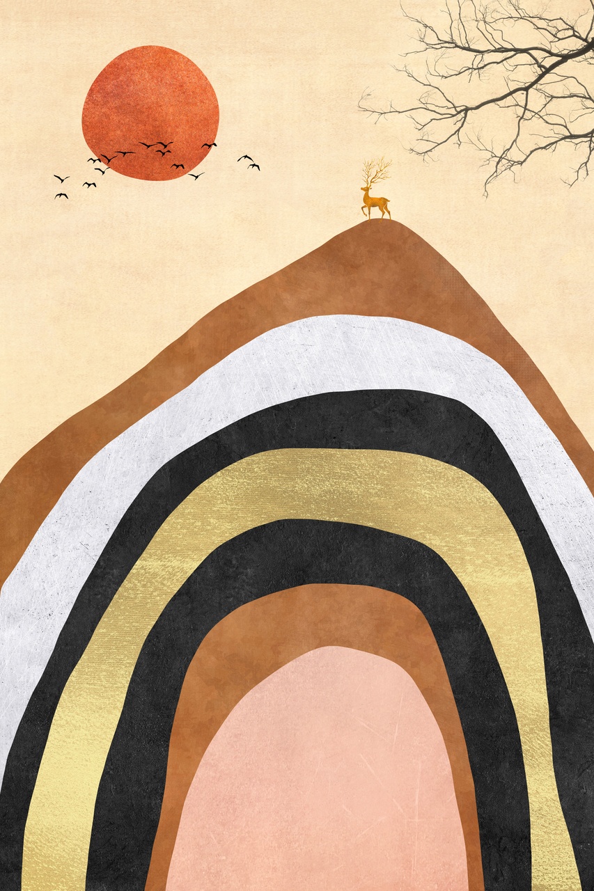 Tablou Canvas: Călătoria către Zori - Thumbnail 2