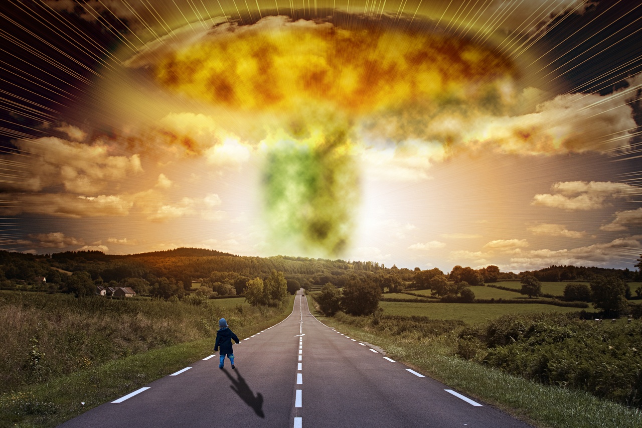 Tablou Canvas: Călătorie către necunoscut. - Thumbnail 2