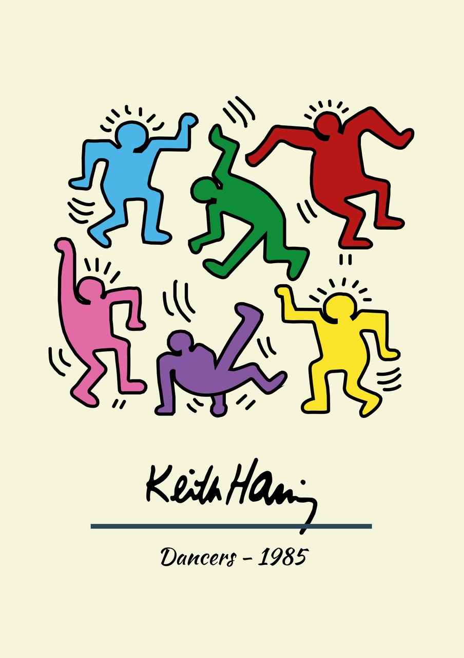 Tablou Canvas: Mișcare plină de bucurie - Thumbnail 2