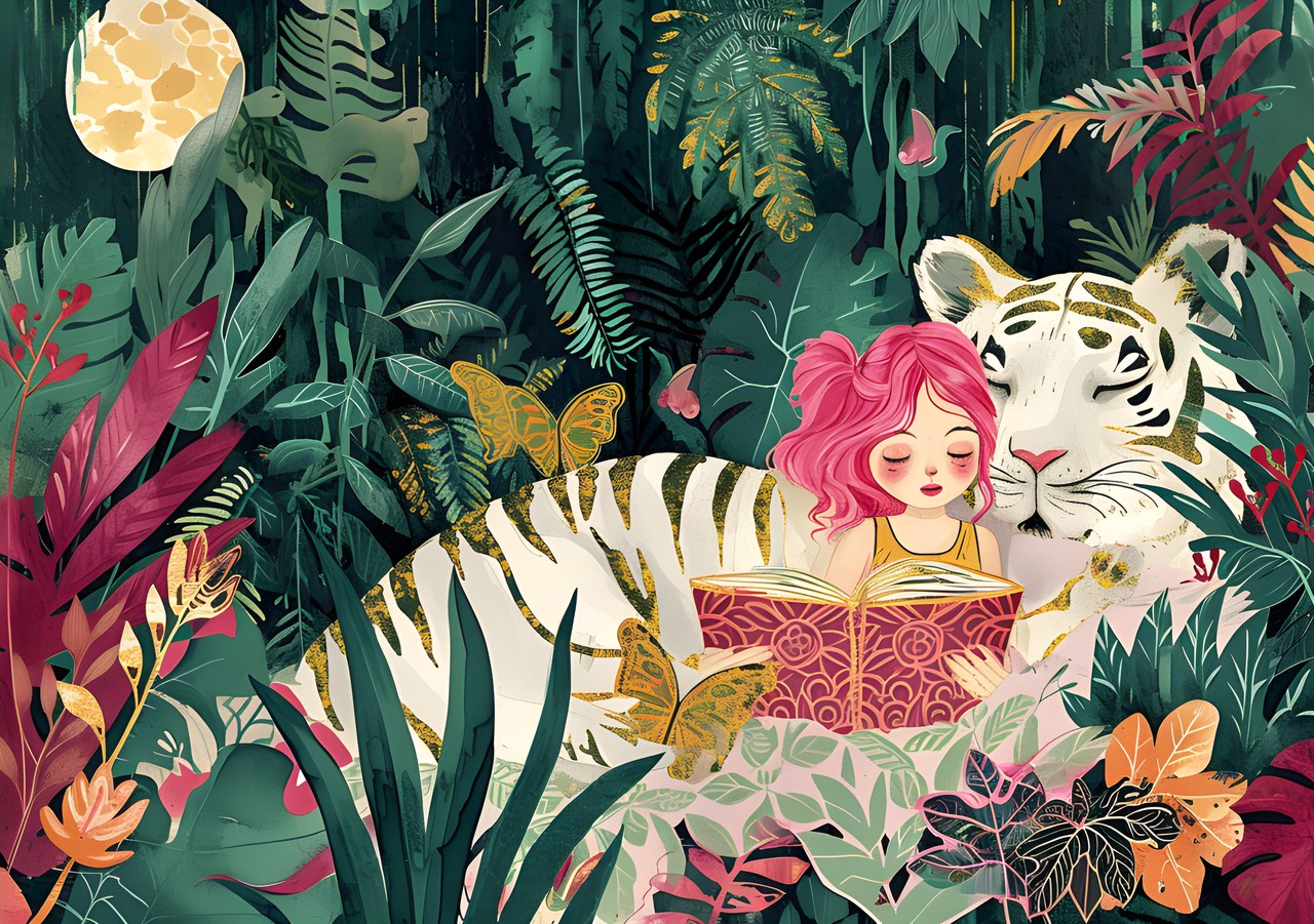 Tablou Canvas: Vise din junglă - Thumbnail 2