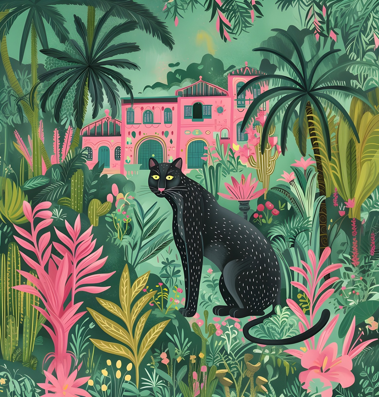 Tablou Canvas: Majestatea Junglei - Thumbnail 2