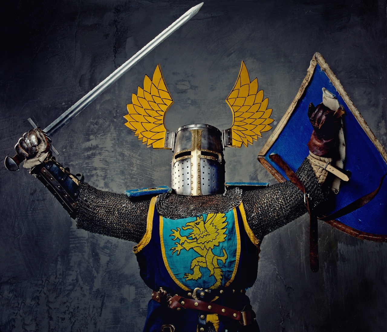 Tablou Canvas: Cavaler al Valorii - Thumbnail 2