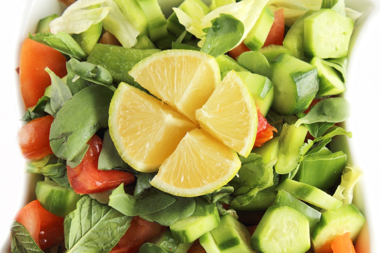 Tablou Canvas: Grădină cu arome de lămâie - Thumbnail 2