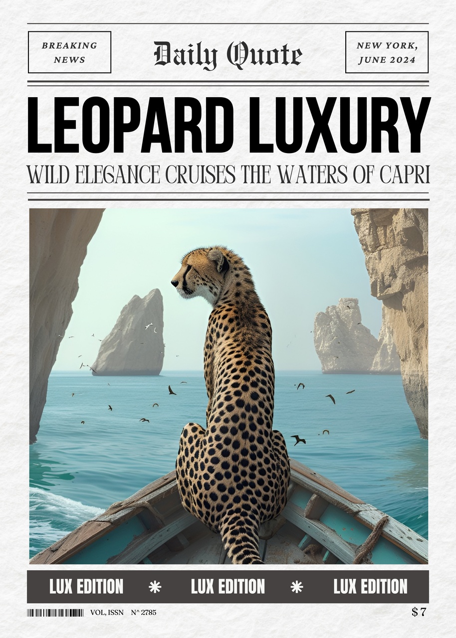 Tablou Canvas: Călătoria Leului - Thumbnail 2