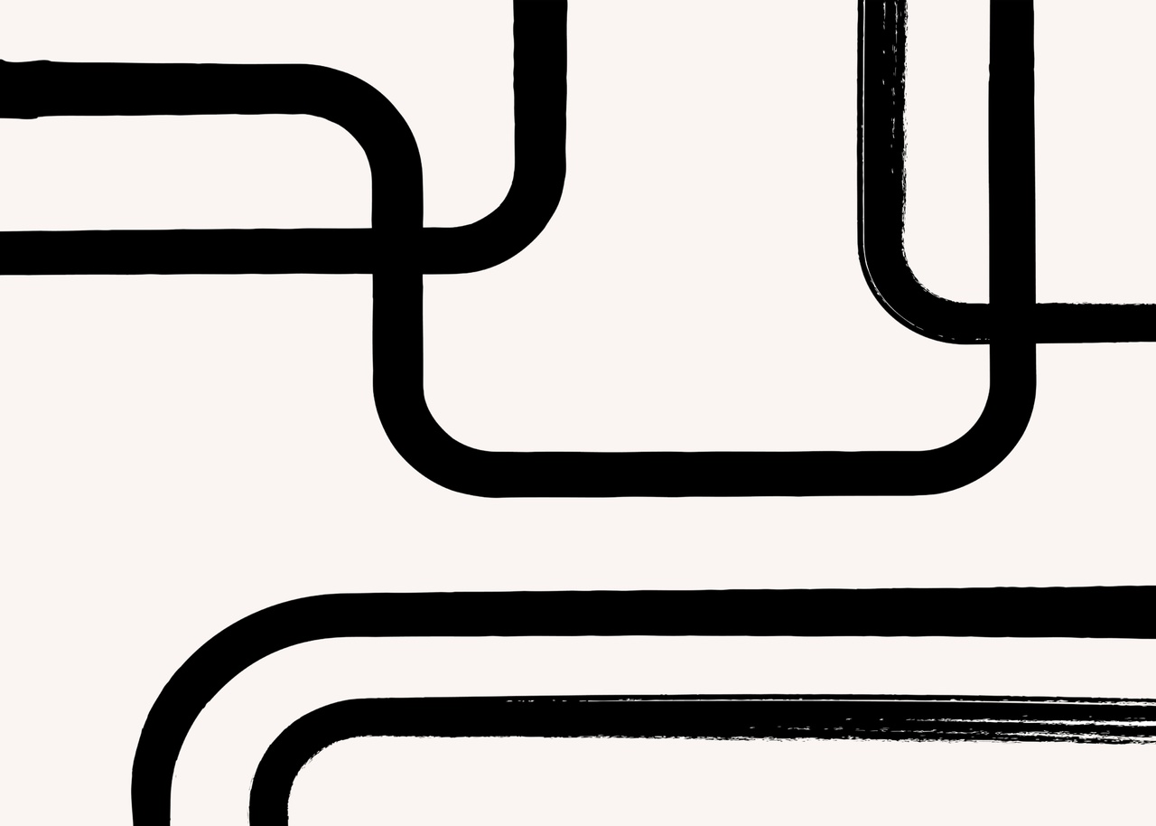 Tablou Canvas: Linii de Abstractizare - Thumbnail 2