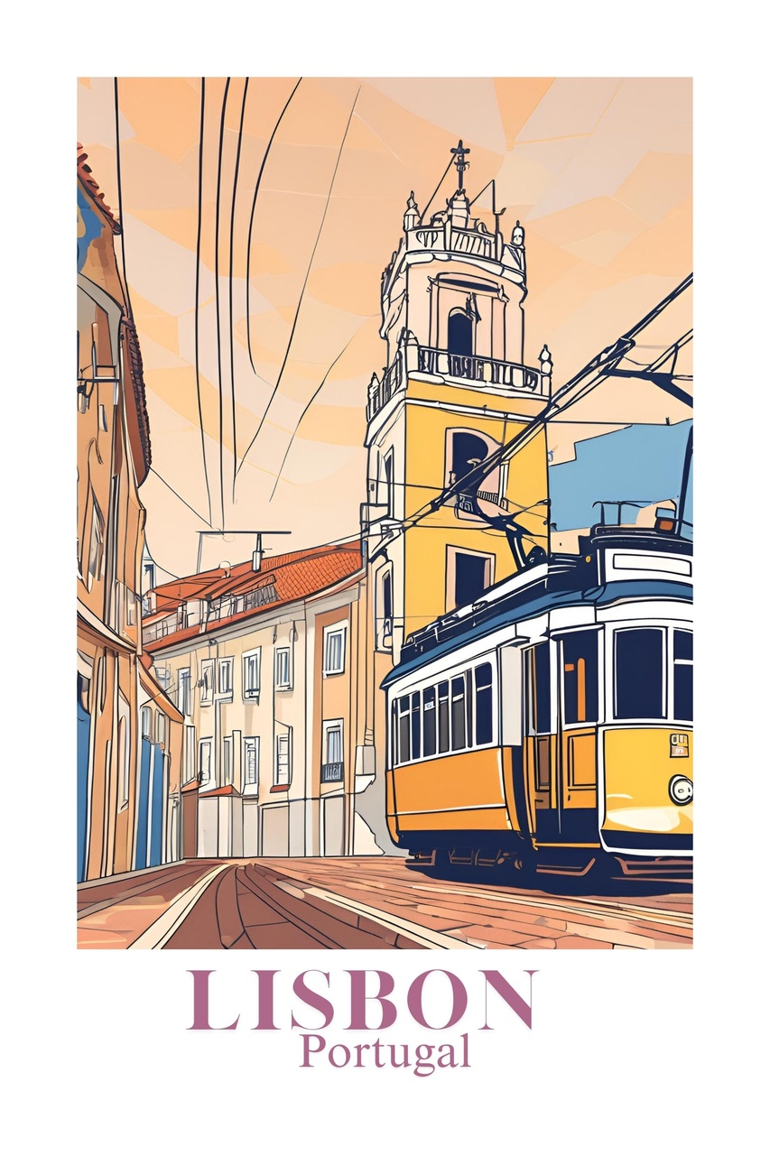 Tablou Canvas: Farmecul Lisabonei - Thumbnail 2