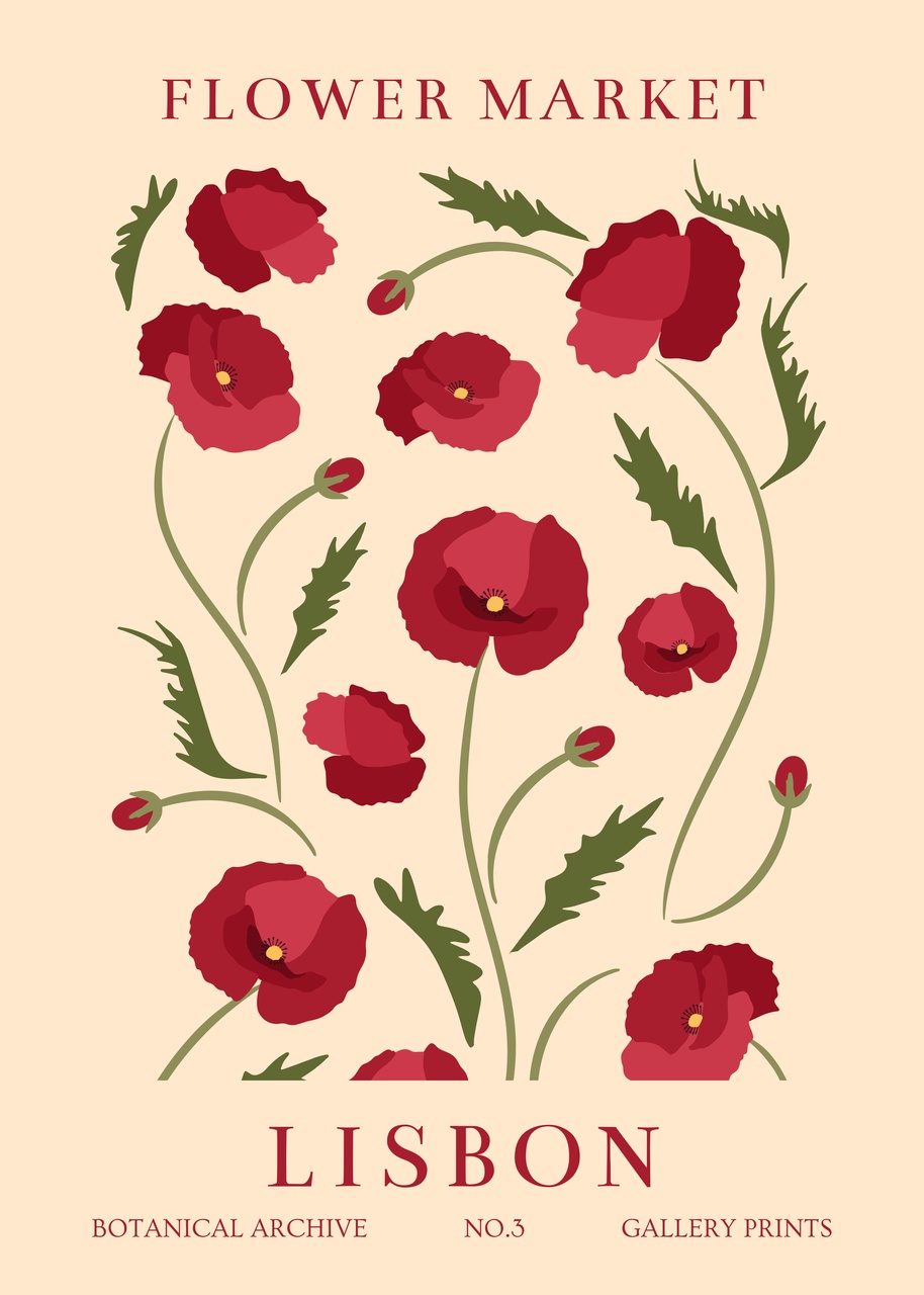 Tablou Canvas: Parada de maci din Lisabona - Thumbnail 2