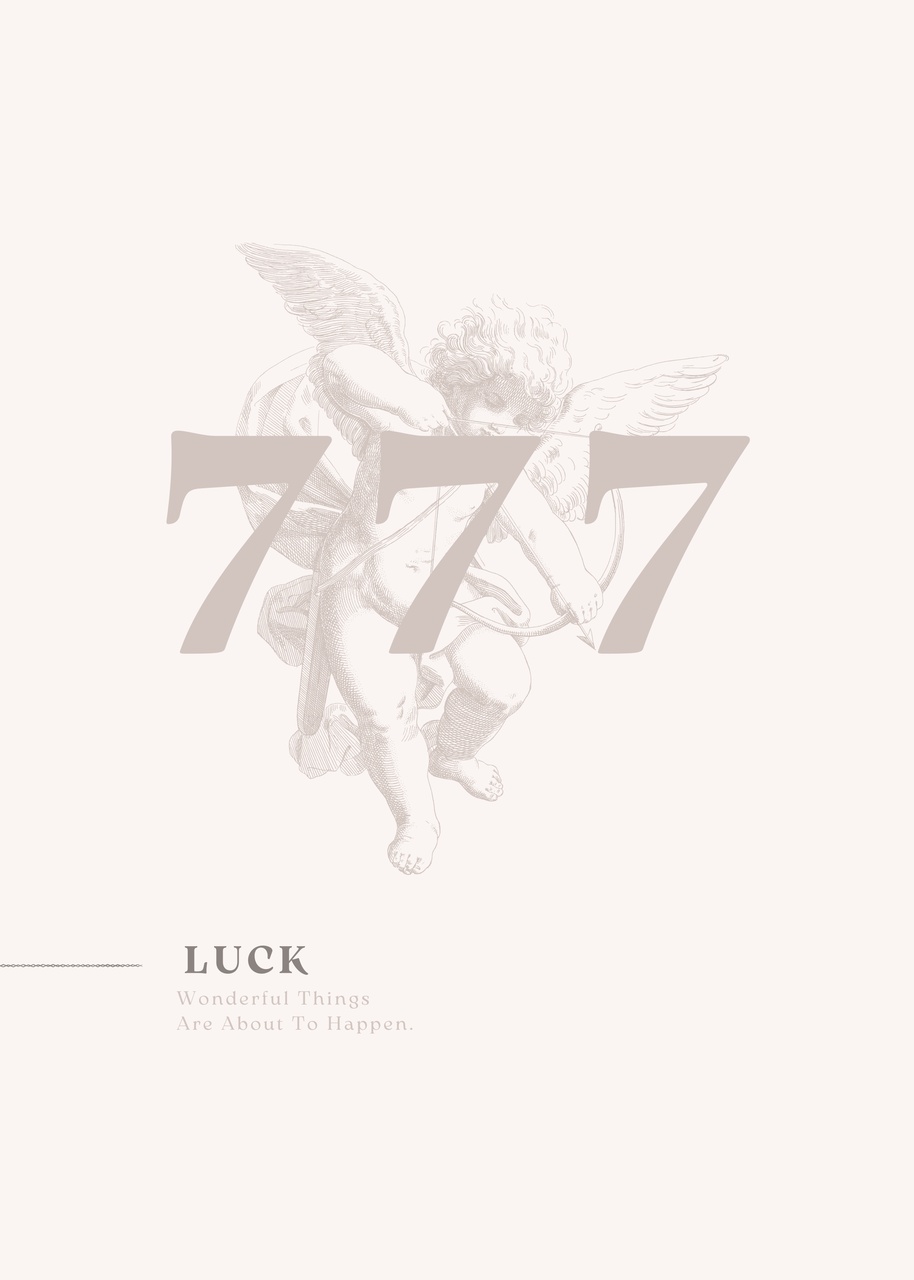 Tablou Canvas: Îmbrățișarea Îngerului Norocos - Thumbnail 2