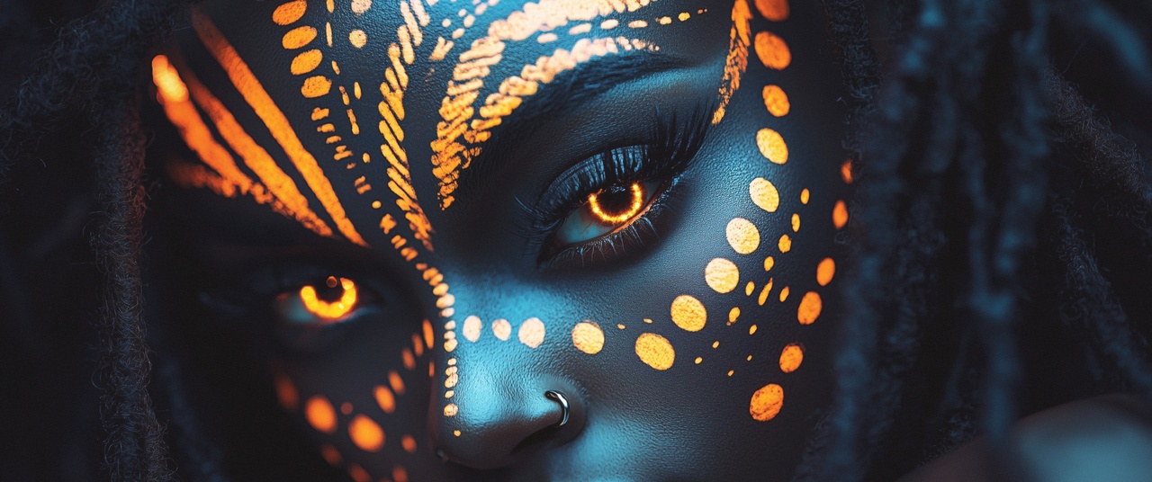 Tablou Canvas: Privire Luminată - Thumbnail 2