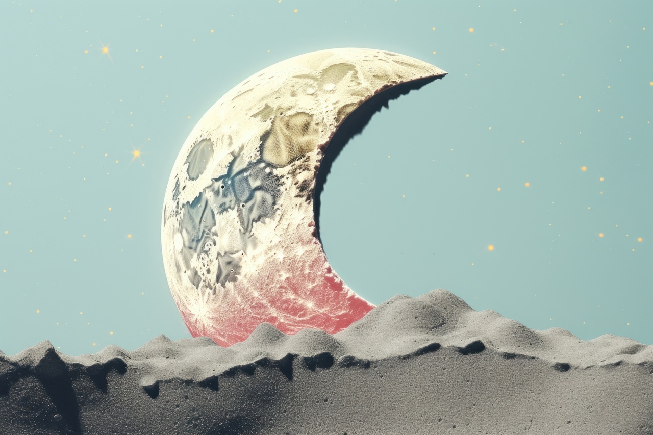 Tablou Canvas: Seninătate Lunară 1754590203297 - Thumbnail 2