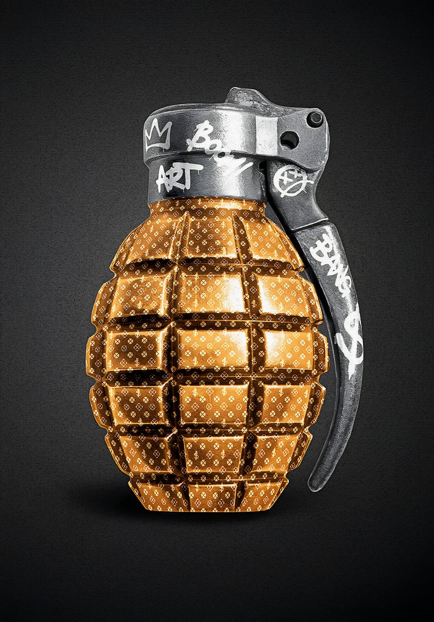 Tablou Canvas: Explozie Luxoasă - Thumbnail 2