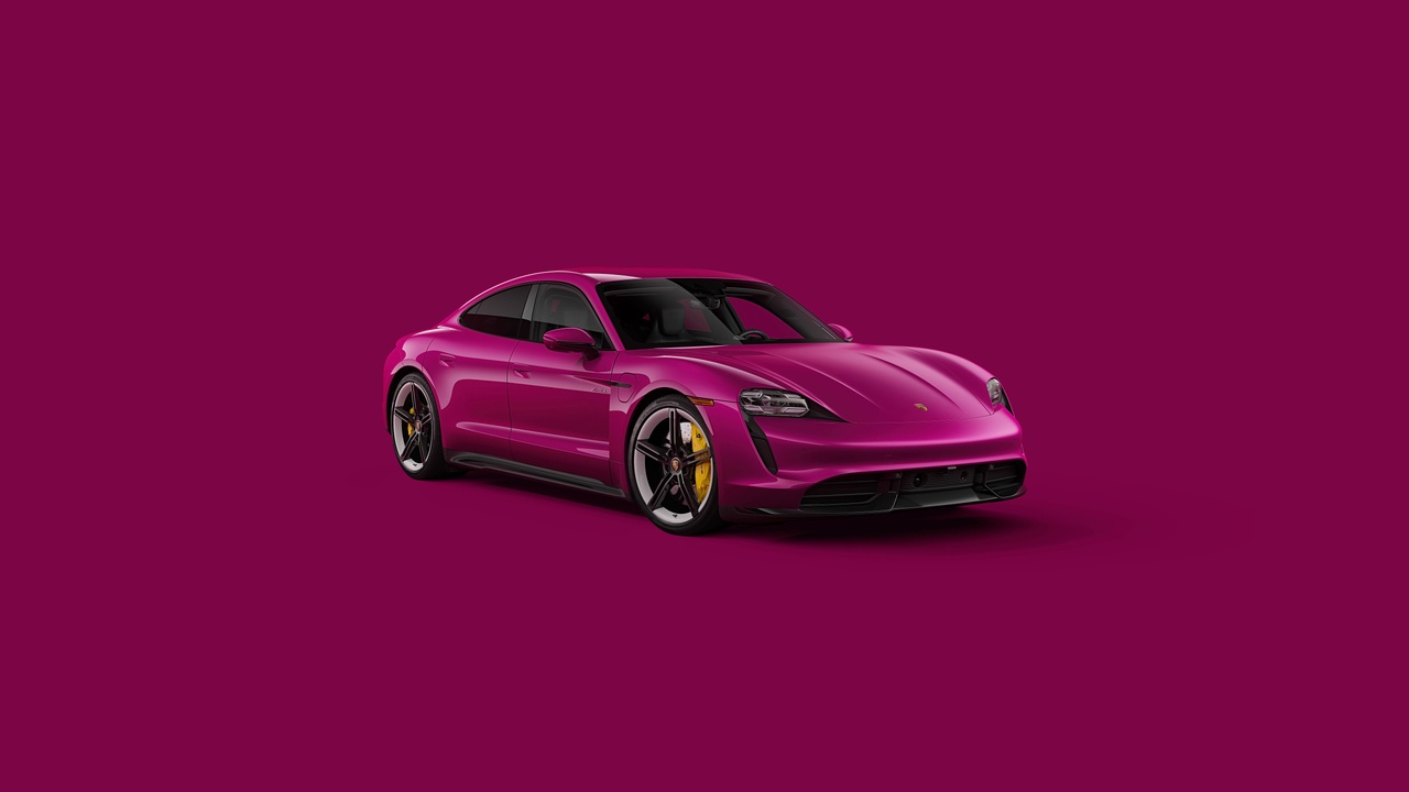 Tablou Canvas: Minunea Vitezei Magenta - Thumbnail 2