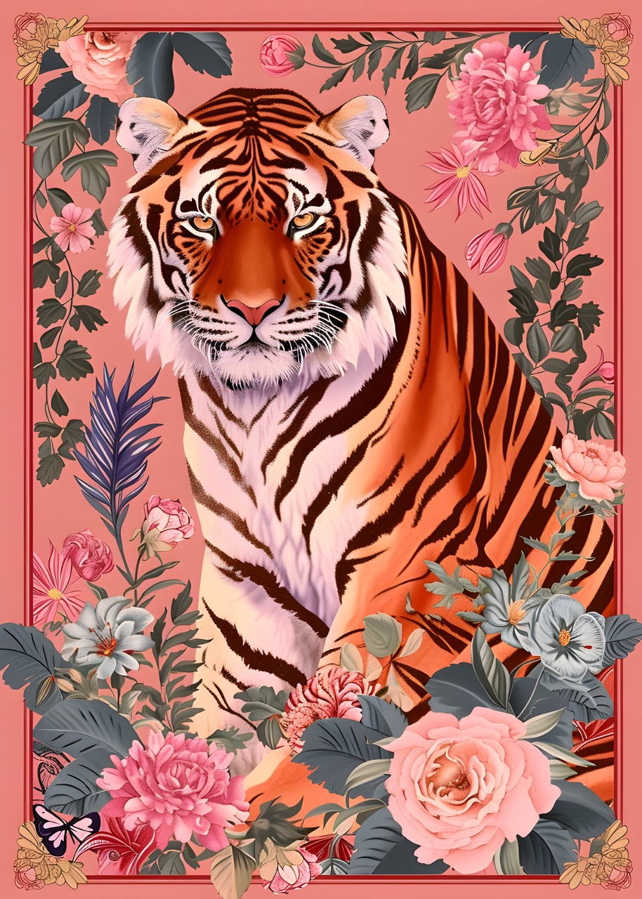 Tablou Canvas: Floriță Măreață - Thumbnail 2