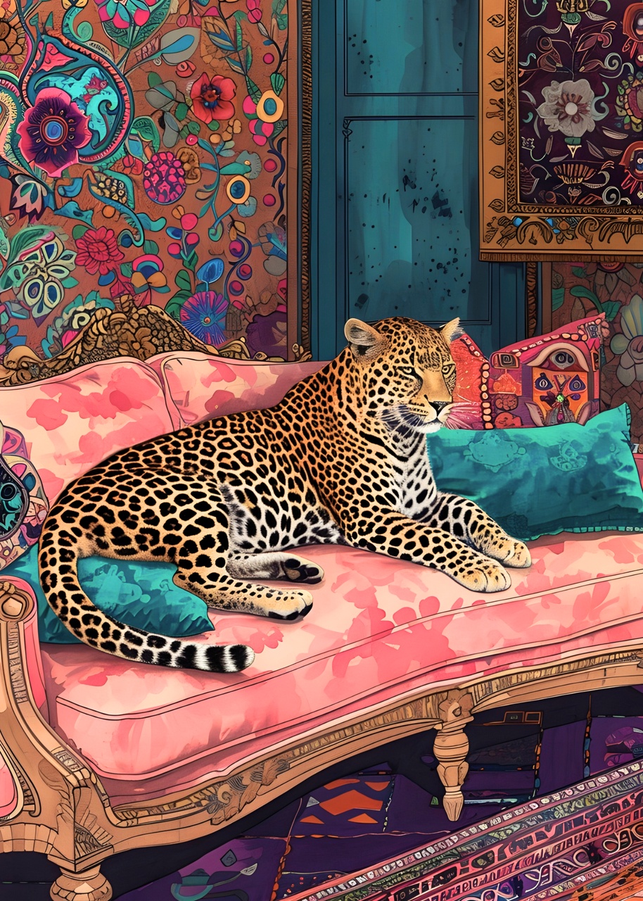 Tablou Canvas: Relaxare Măiastră - Thumbnail 2