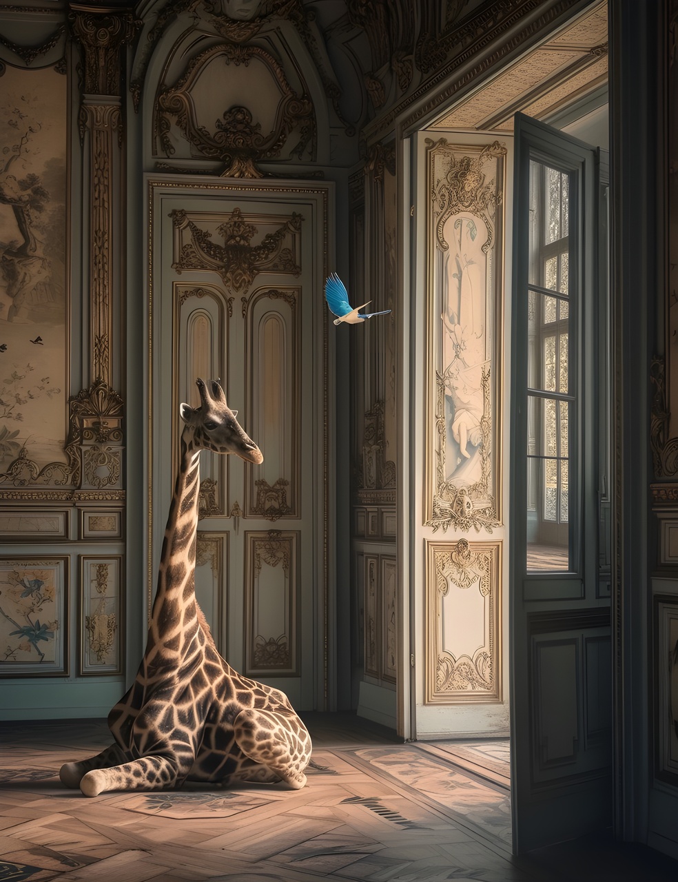 Tablou Canvas: Whimsy Măreță - Thumbnail 2