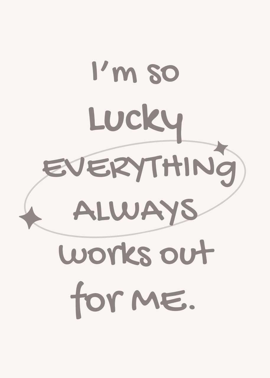 Tablou Canvas: Manifestând Norocul - Thumbnail 2