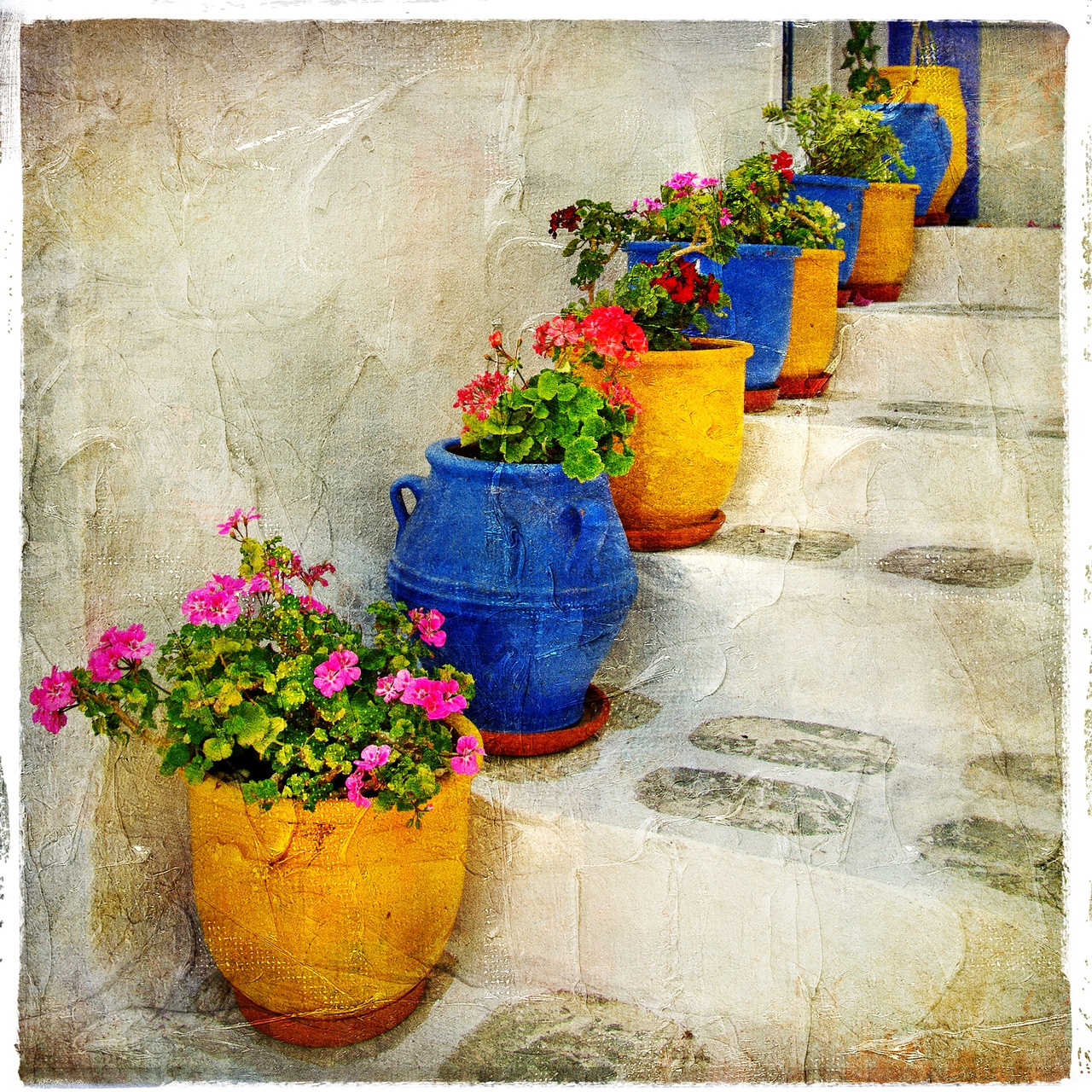 Tablou Canvas: Farmec mediteranean (1) - Thumbnail 2