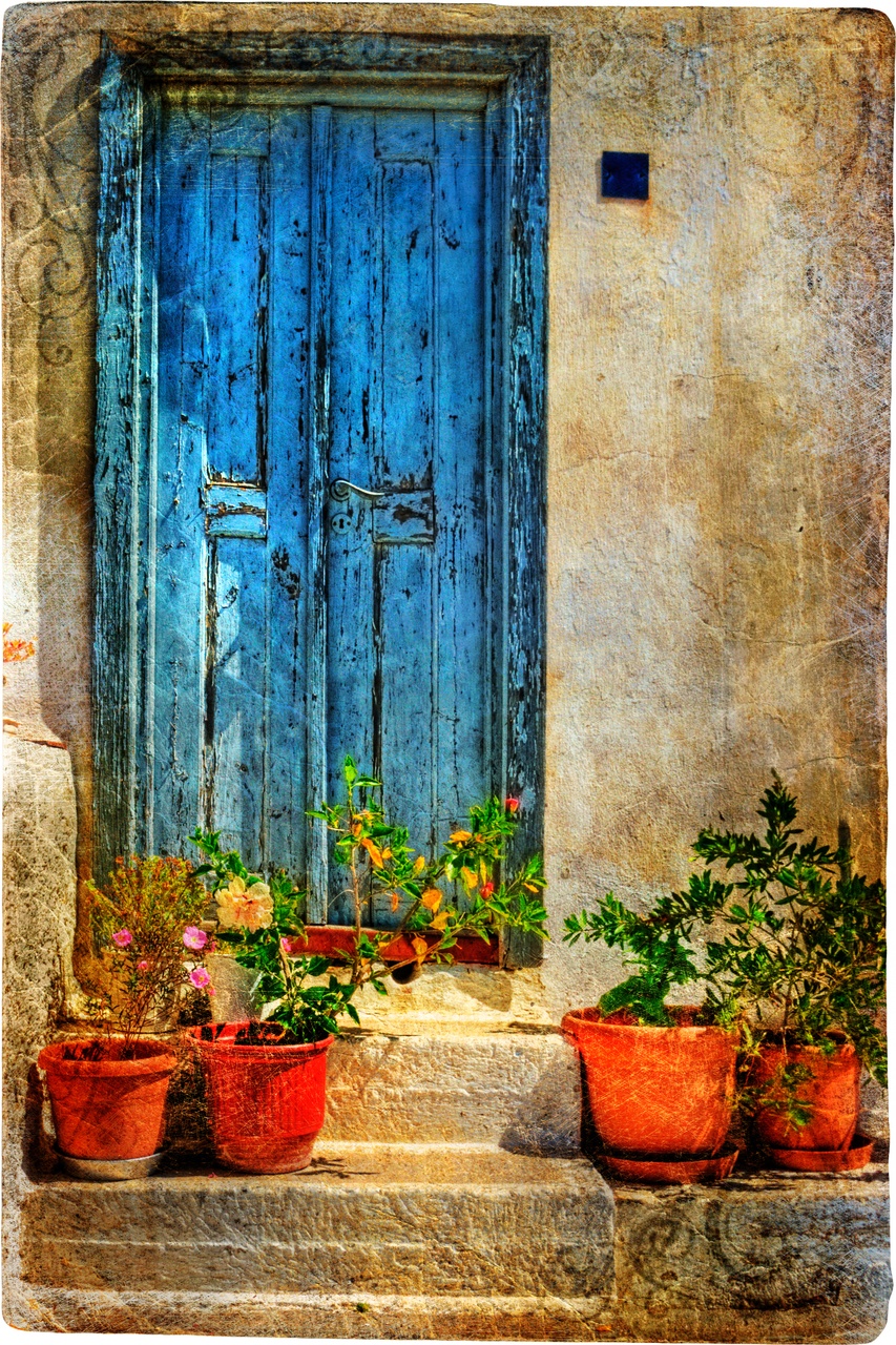 Tablou Canvas: Farmec mediteranean - Thumbnail 2