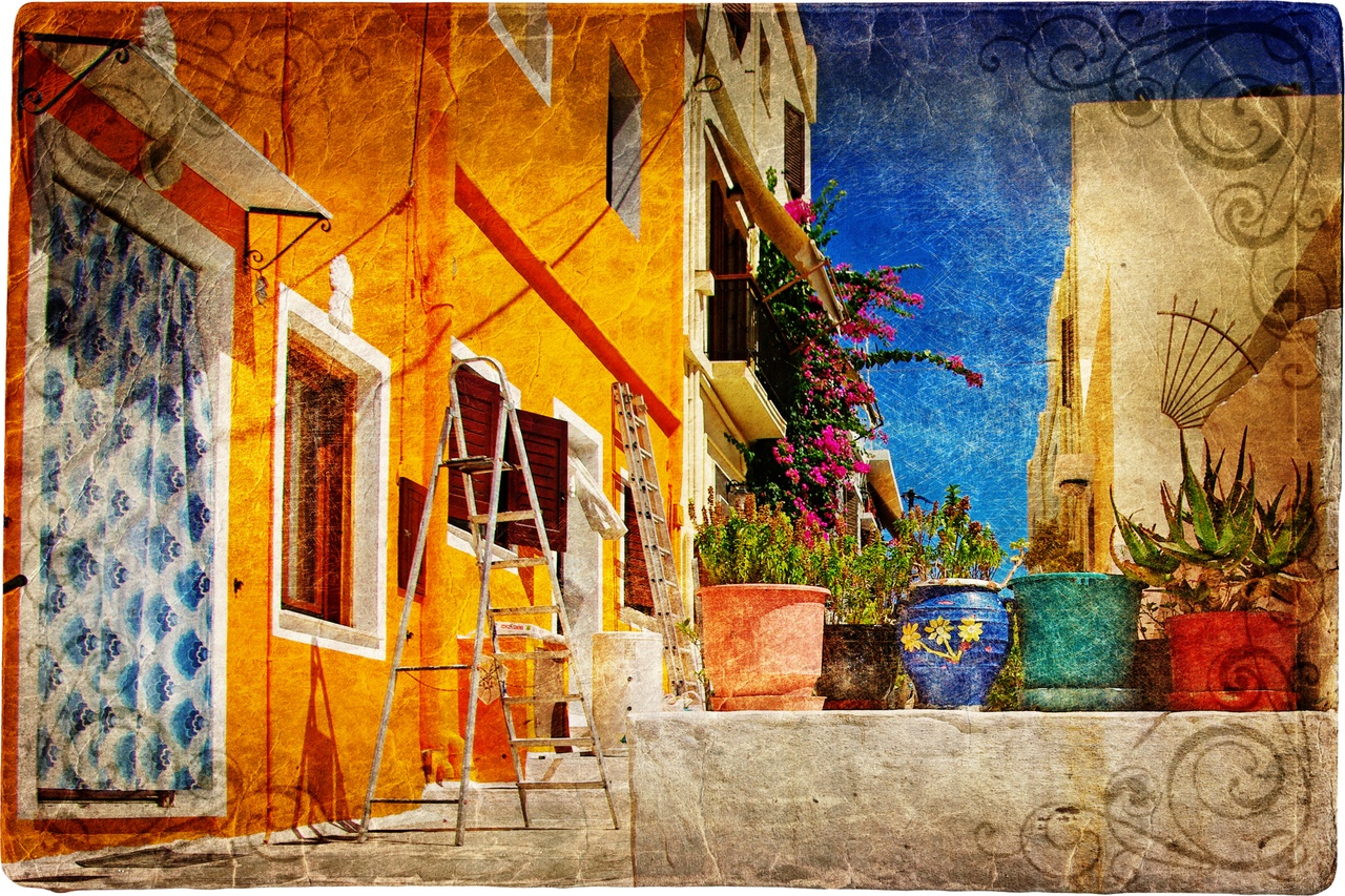 Tablou Canvas: Vibranta Mediteraneană - Thumbnail 2