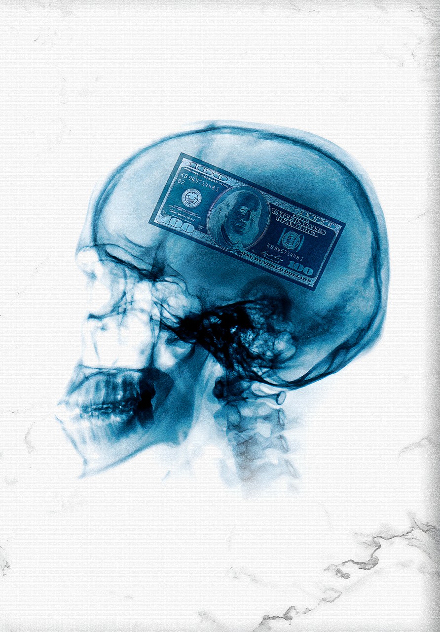 Tablou Canvas: Mintea pe Bani - Thumbnail 2