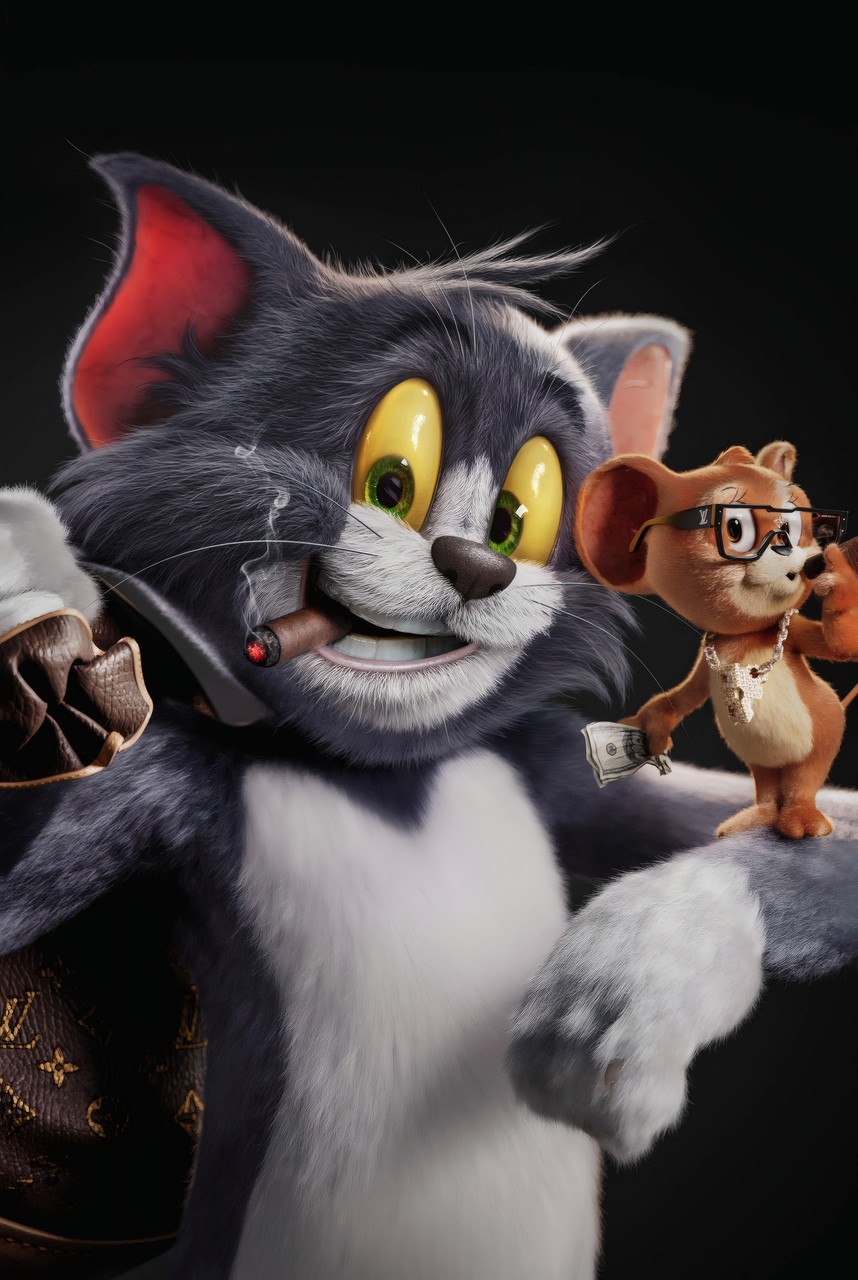 Tablou Canvas: Parteneri neconvenționali în neastâmpăr - Thumbnail 2