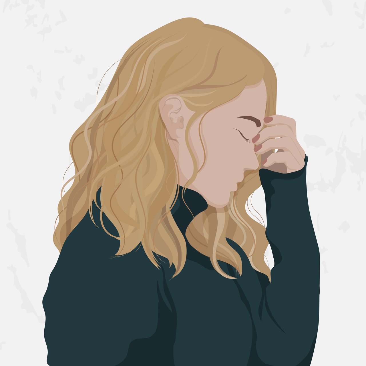 Tablou Canvas: Moment de reflecție - Thumbnail 2