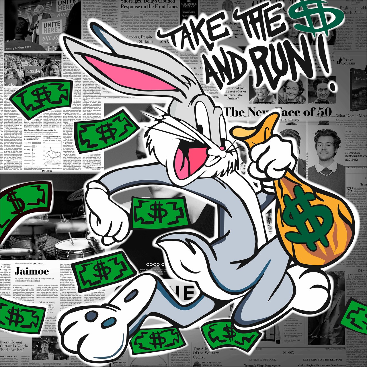 Tablou Canvas: Vânătoarea de bani - Thumbnail 2