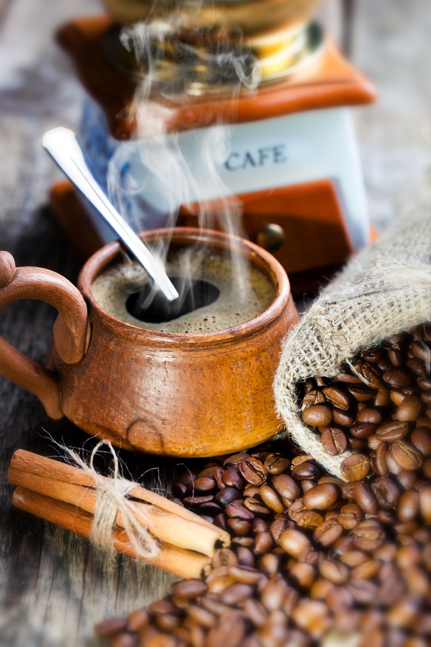 Tablou Canvas: Bucurie matinală a cafelei (6) - Thumbnail 2