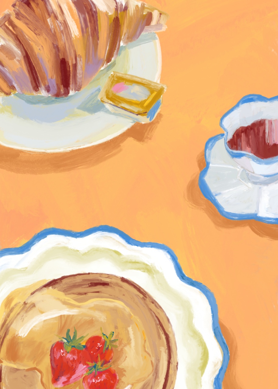 Tablou Canvas: Deliciul Dimineții (2) - Thumbnail 2