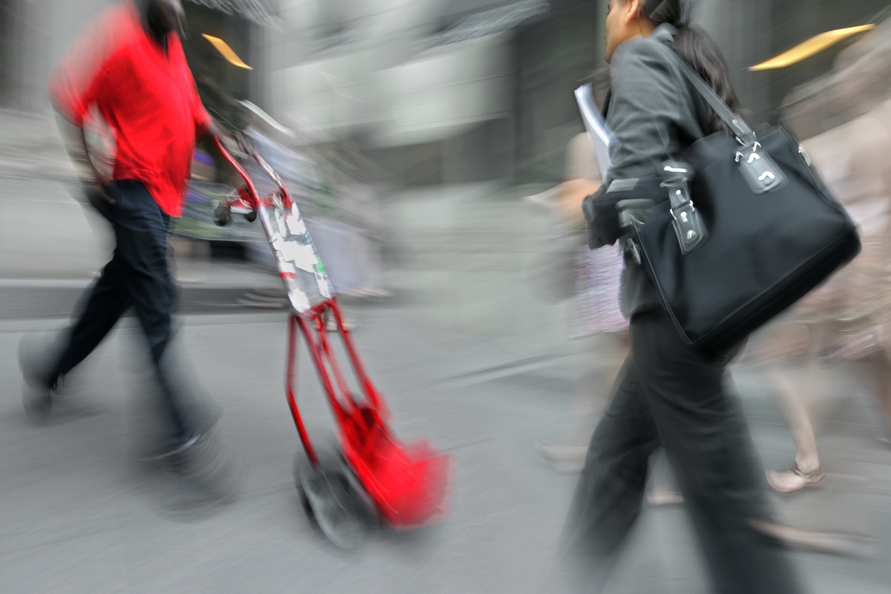 Tablou Canvas: Mișcare în Metropolis - Thumbnail 2